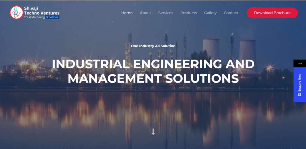 Shivaji Techno Ventures SEO and Website Built by Adept Creatives